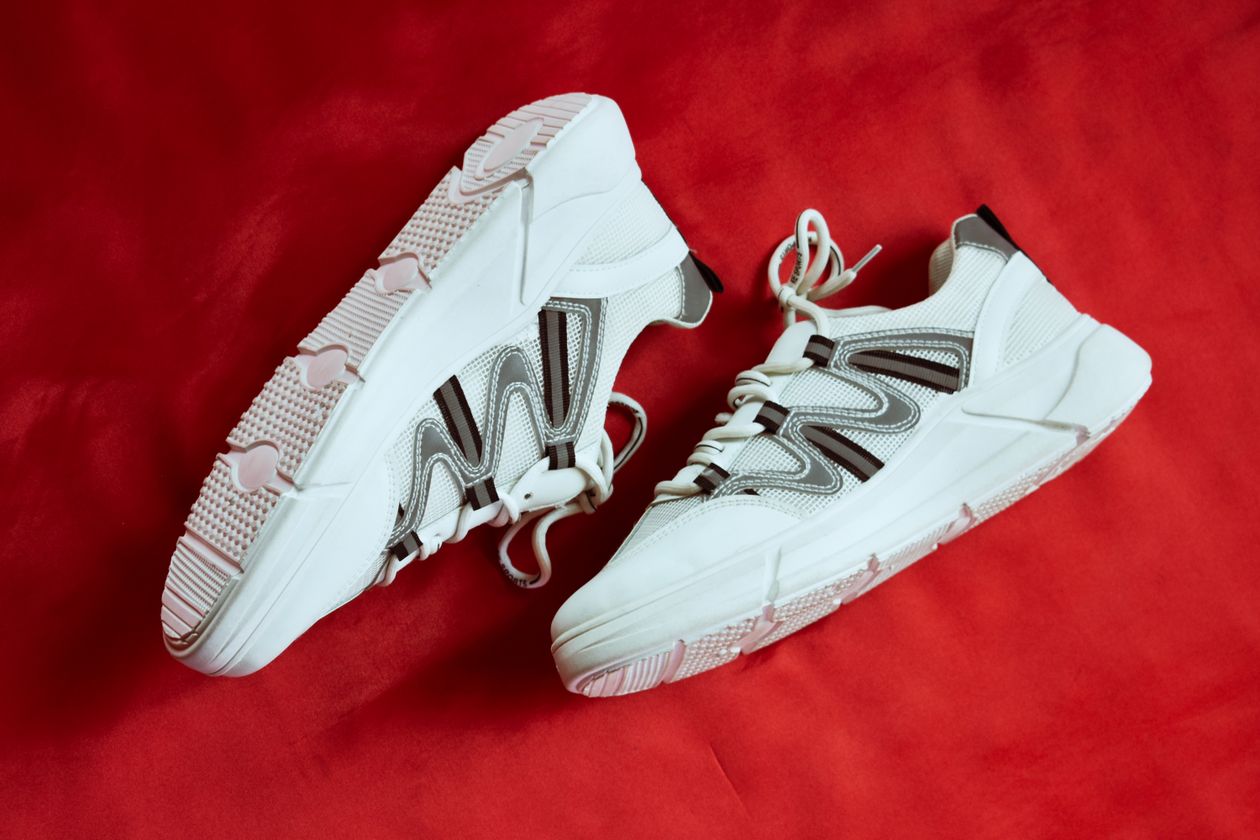 Shoe sample